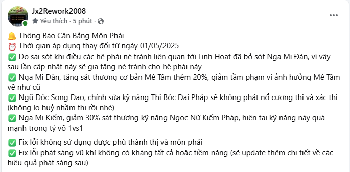Cập nhật ngày 01/05/2025