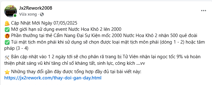 Cập nhật ngày 07/05/2025