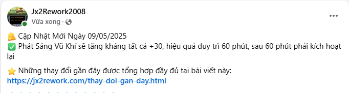 Cập nhật ngày 09/05/2025