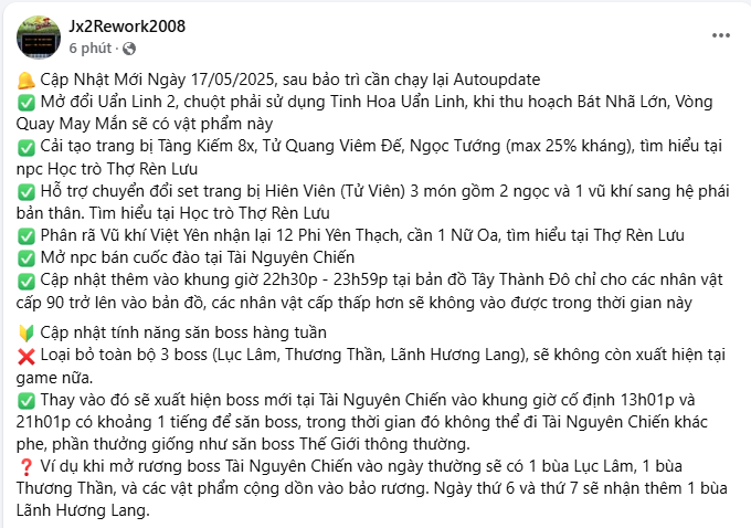 Cập nhật ngày 17/05/2025