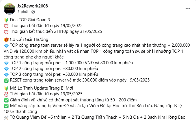 Cập nhật ngày 19/05/2025