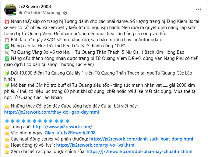 Nâng cấp Tử Quang Viêm Đế
